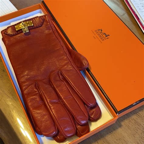 hermes women gloves gold|genuine hermes gloves.